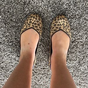 Leopard Print Rothy’s